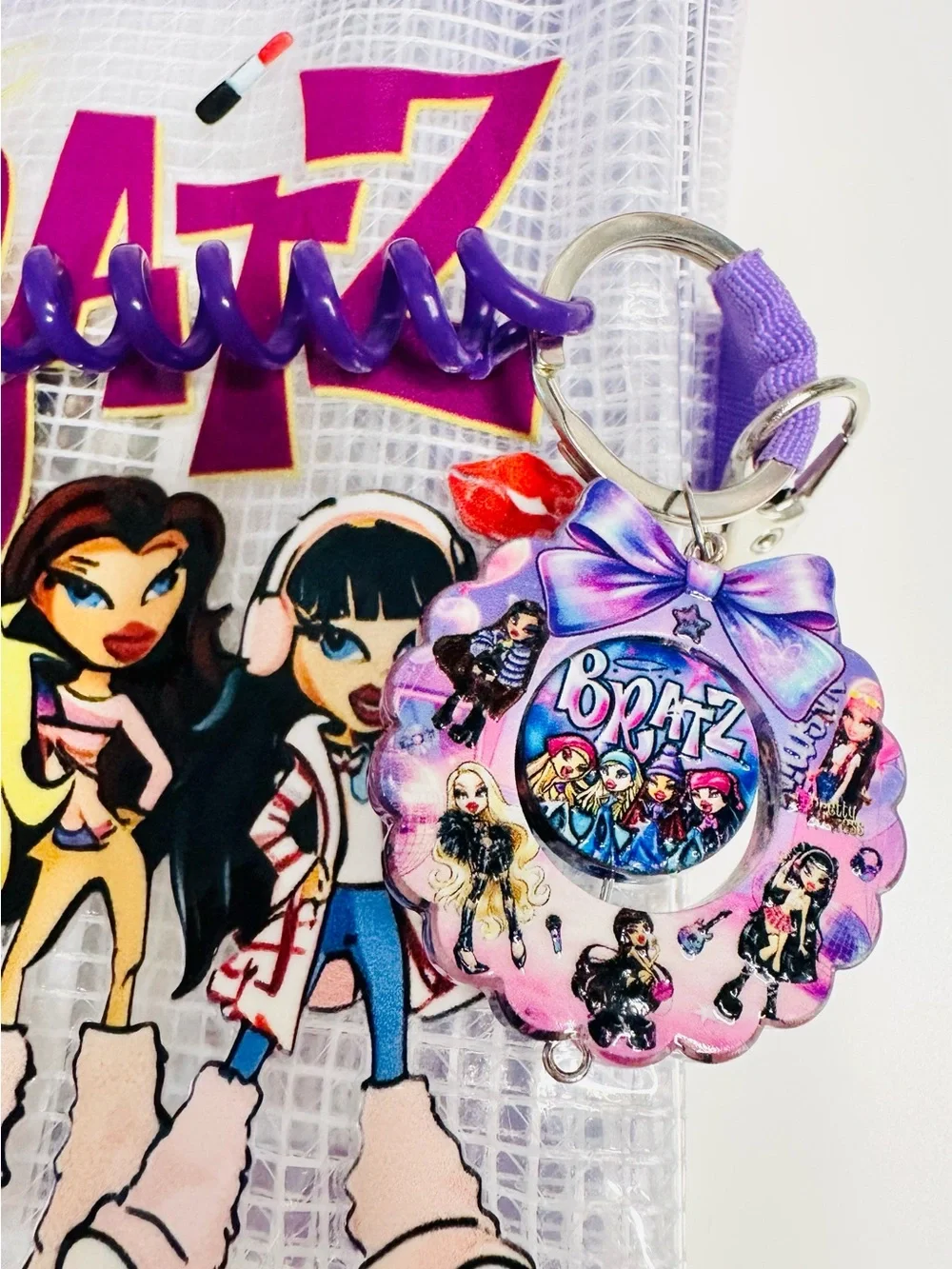 Bratz pouch journal